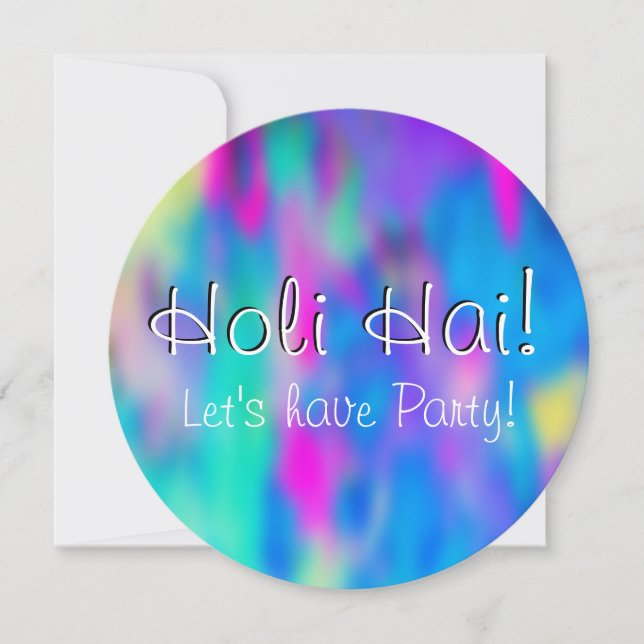 HOLI-festivalen i Färg 2 + era idéer (Framsida)