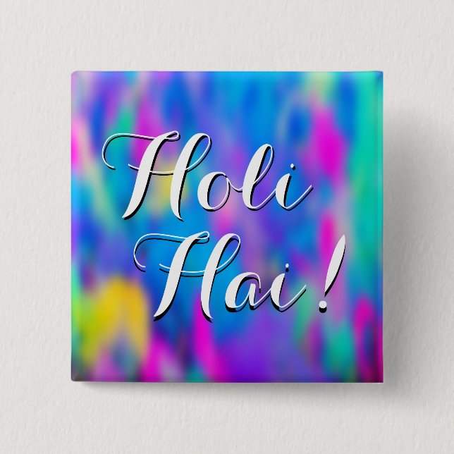 HOLI-festivalen i Färg 2 + era idéer Knapp (Framsida)