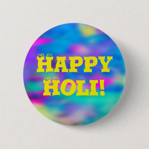 HOLI-festivalen i Färg 2 + era idéer Knapp