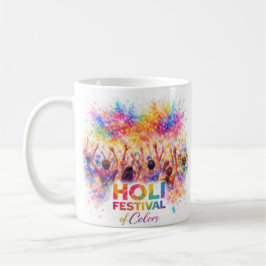 Holi Friends Festival Kaffemugg