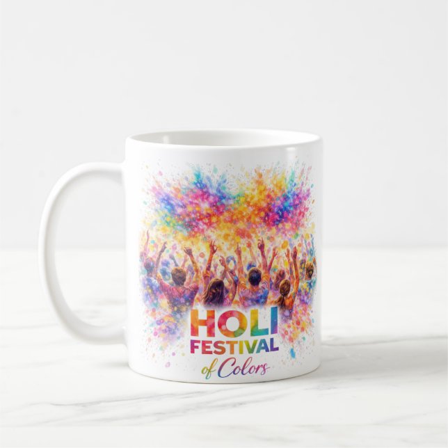 Holi Friends Festival Kaffemugg (Vänster)