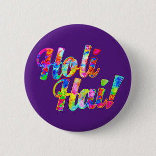 Holi Hai! - Sprida Holi-meddelandet Knapp
