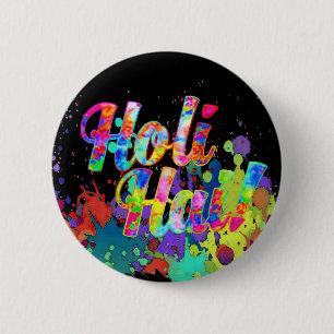Holi Hai! - Sprida Holi-meddelandet Knapp