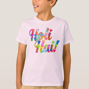 Holi Hai! - Spridning det Holi meddelandet T Shirt