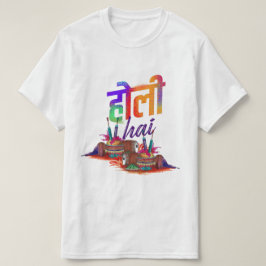 HOLI HAI T SHIRT