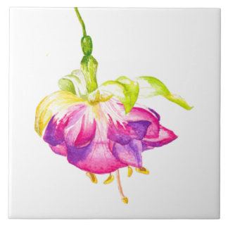 Holi on a Ceramic Tile (B) Kakelplatta