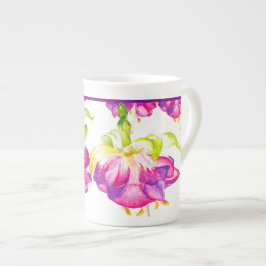 Holi på en Bone China Mugg Benporslin Mugg