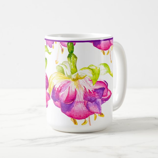 Holi på klassisk Mugg (15 oz.) (Framsida höger)