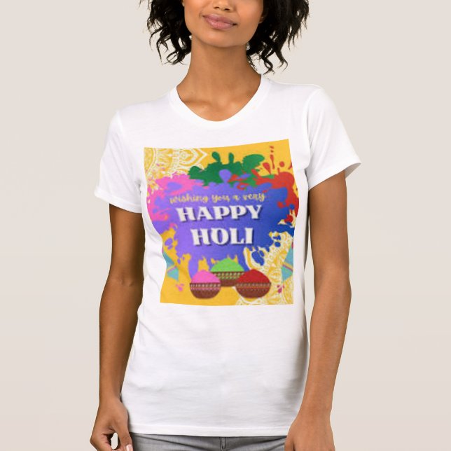 Holi T Shirt (Framsida)