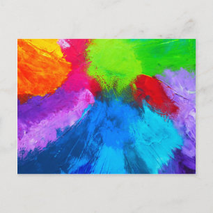 Holi Vykort