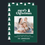 Holid - Holid - Holid, den bästa julgrafiktypograf Julkort<br><div class="desc">Mest populärt fotokort för julgrafik,  helgdag. Med modern hand plockade och träd.</div>