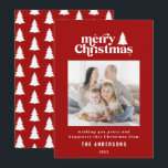 Holid - Holid - Holid, den bästa julgrafiktypograf Julkort<br><div class="desc">Mest populärt fotokort för julgrafik,  helgdag. Med modern hand plockade och träd.</div>