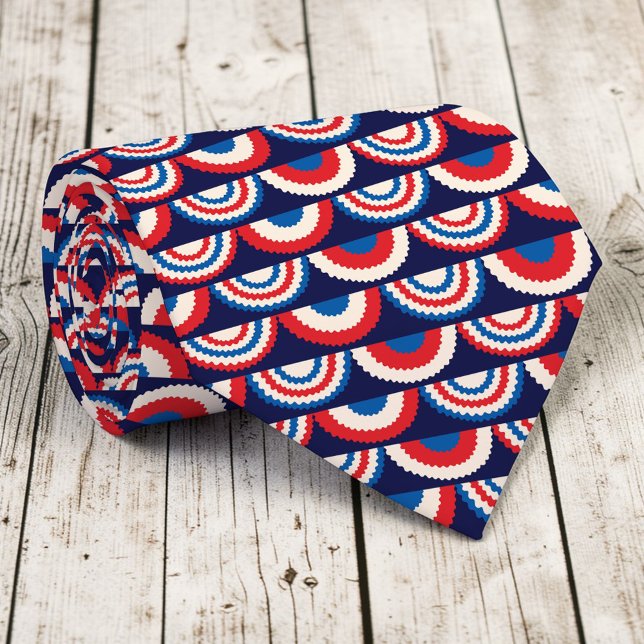Holiday - 4th Fourth of July Patriotic Necktie Slips (Skapare uppladdad)