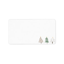 Holiday Address Labels  Adressetikett