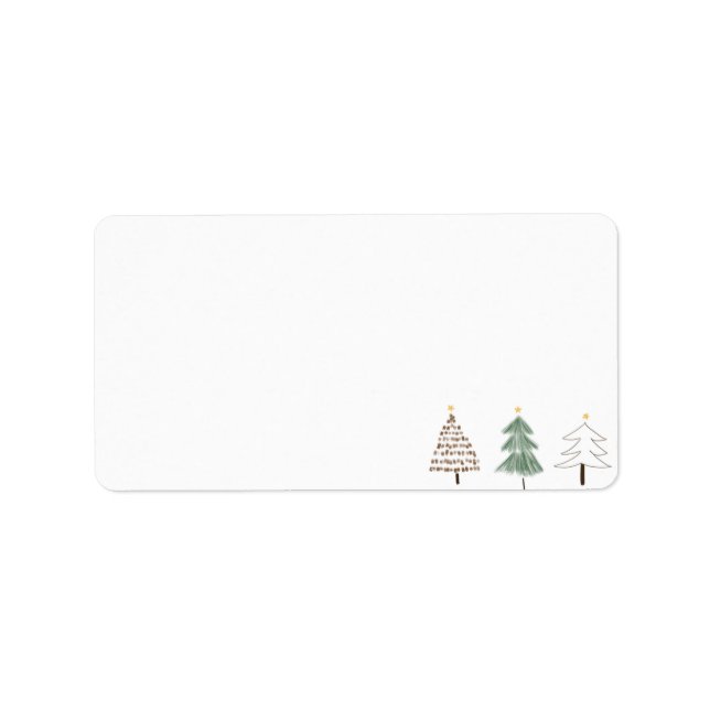 Holiday Address Labels  Adressetikett (Framsidan)