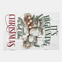 Holiday Baking Essentials Kökshandduk