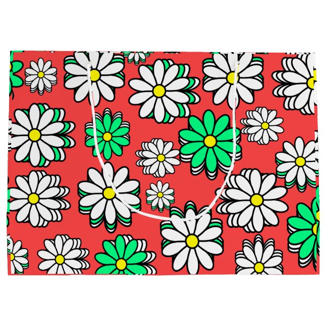 Holiday Bloom Gift Bag (Baksidan)