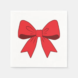 Holiday Bow Pappersservett