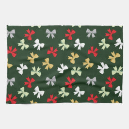 Holiday Bows Kökshandduk