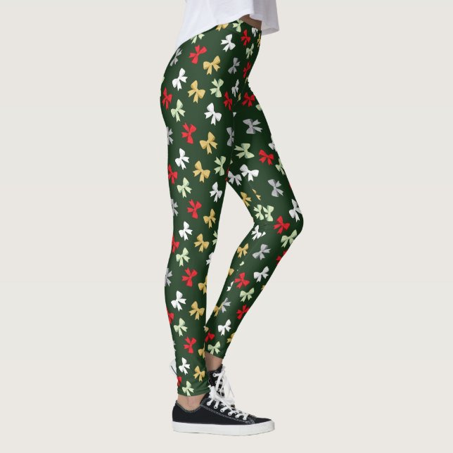 Holiday Bows Leggings (Höger)