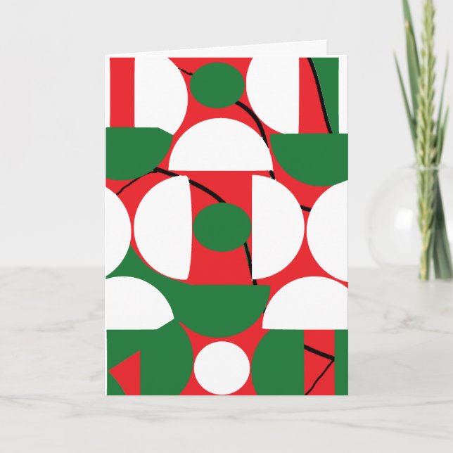 Holiday card kort (Framsida)