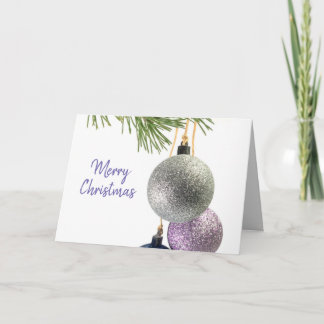 Holiday Card Merry Christmas Helgkort