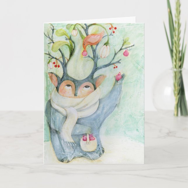 Holiday Card : Spirit Collection : 101 Helgkort (Framsida)