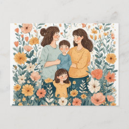 Holiday Celebration  Vykort