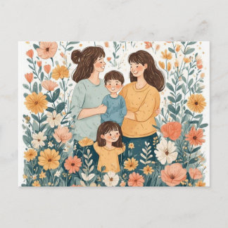 Holiday Celebration  Vykort