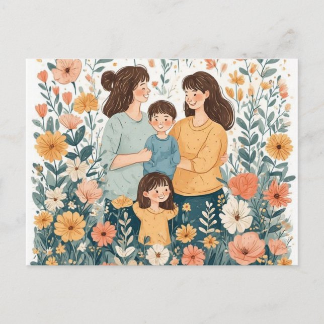 Holiday Celebration  Vykort (Framsida)