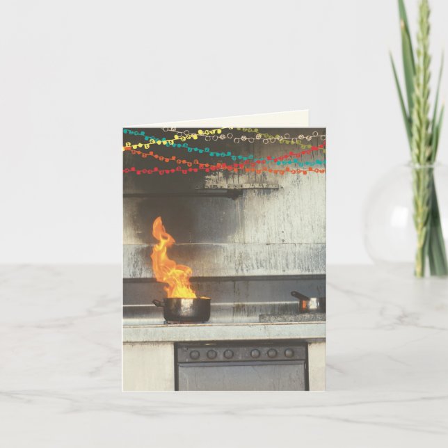 Holiday Chaos Card Kort (Framsida)