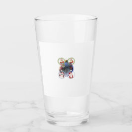 Holiday Characters on a Snowflake Ornament Glaskopp