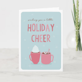 Holiday Cheer Greeting Card (blank inside) Kort