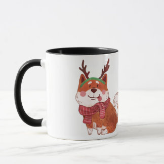 Holiday cheer mug mugg