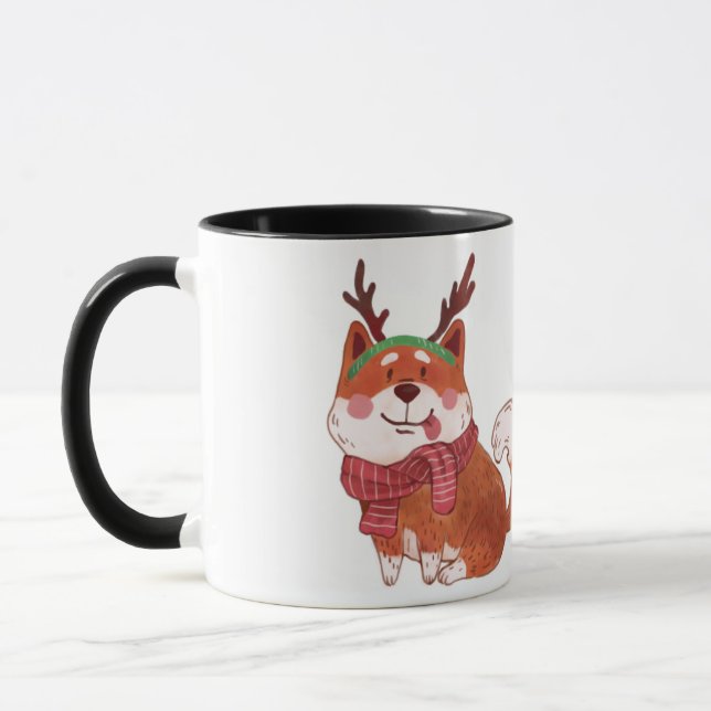 Holiday cheer mug mugg (Vänster)