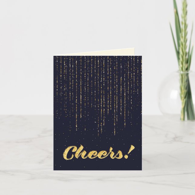 Holiday Cheers Card Kort (Framsida)