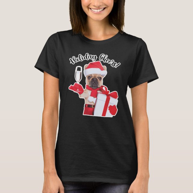 Holiday Cheers | Holidays T Shirt (Framsida)