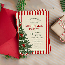 Holiday Christmas Party Invitation invitation Inbjudningar