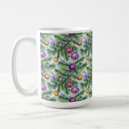 Holiday Christmas Tree Ornaments Kaffemugg