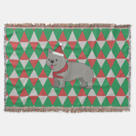 Holiday Diamonds Dog Filt