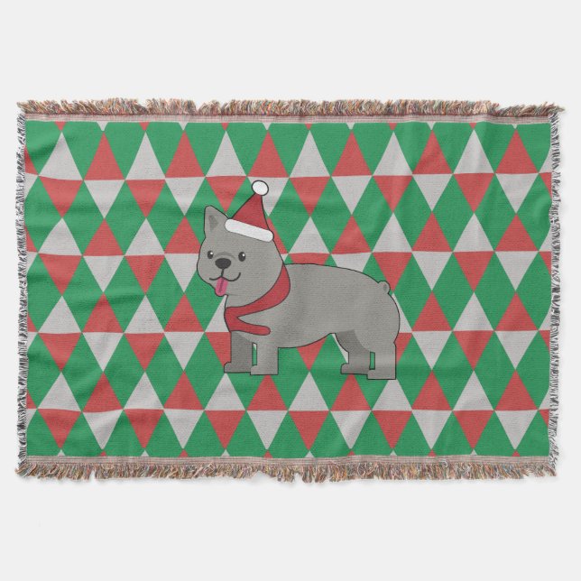 Holiday Diamonds Dog Filt (Framsidan)