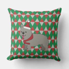 Holiday Diamonds Dog Kudde