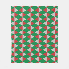 Holiday Diamonds Fleecefilt