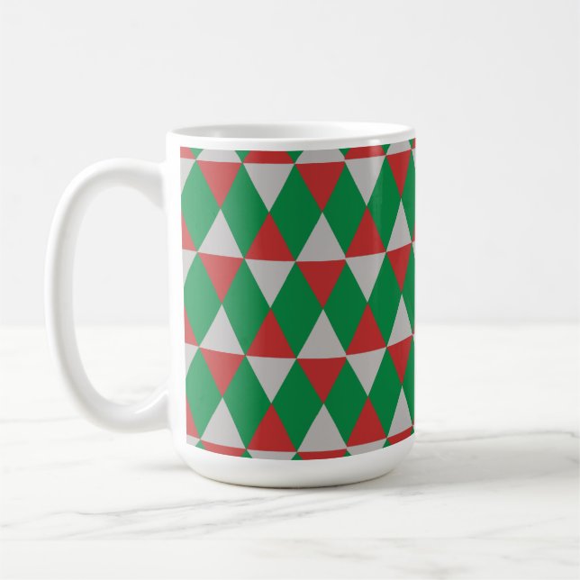 Holiday Diamonds Kaffemugg (Vänster)