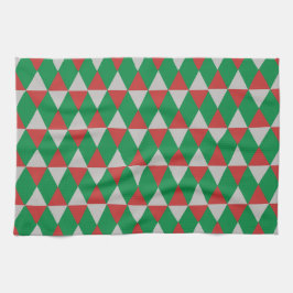 Holiday Diamonds Kökshandduk