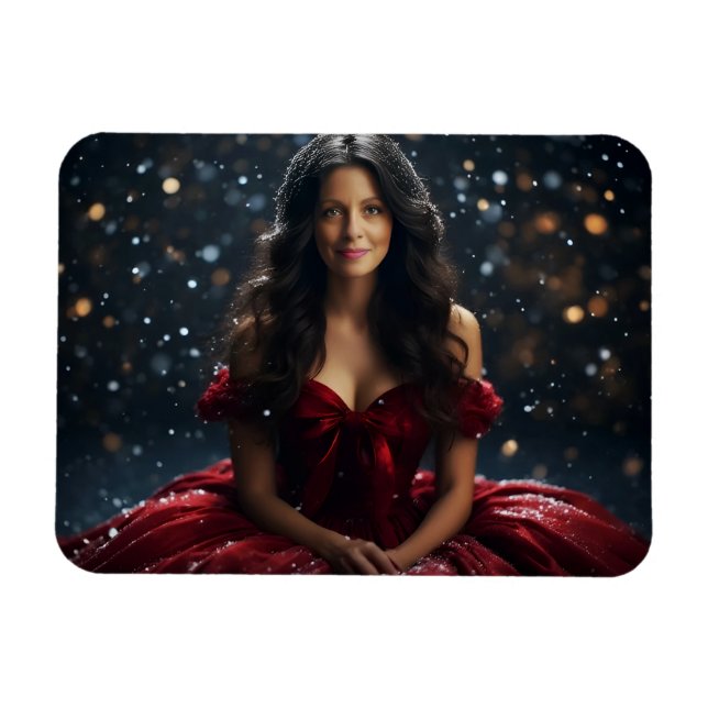 Holiday Dreams Magnet (Horisontell)