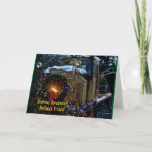 Holiday Dynamite Train-card