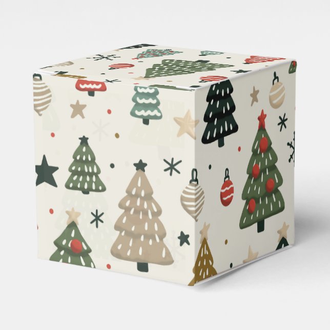 Holiday Echoes Gift Box Presentaskar (Framsidan Sidan)