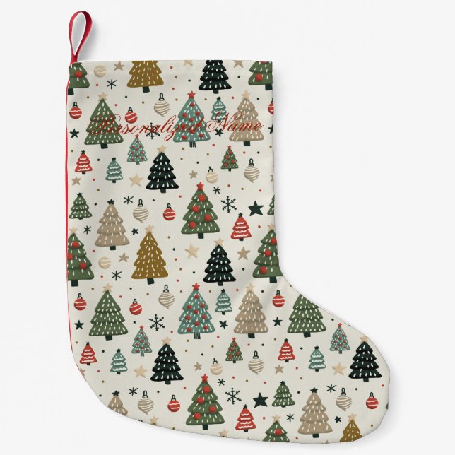 Holiday Echoes  Liten Julstrumpa (Framsidan)