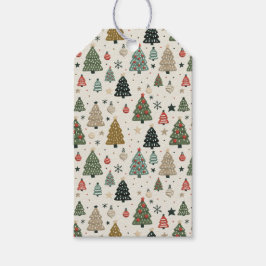 Holiday Echoes  Presentetikett